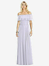 Front View Thumbnail - Silver Dove After Six Bridesmaid Dress 6763