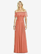 Front View Thumbnail - Terracotta Copper After Six Bridesmaid Dress 6763