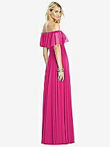 Rear View Thumbnail - Think Pink After Six Bridesmaid Dress 6763