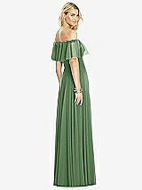 Rear View Thumbnail - Vineyard Green After Six Bridesmaid Dress 6763