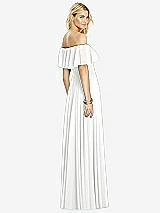 Rear View Thumbnail - White After Six Bridesmaid Dress 6763