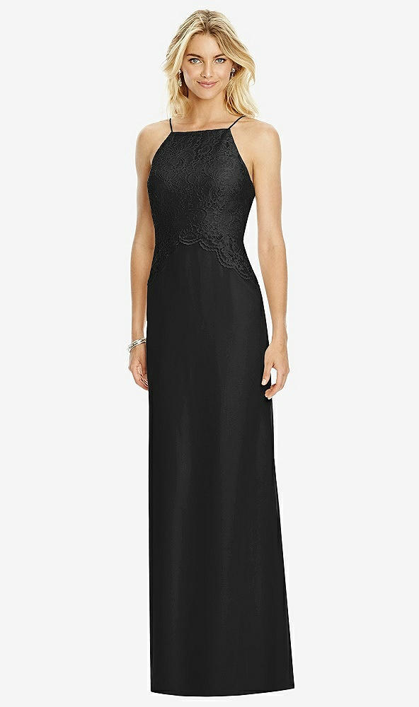 Front View - Black After Six Bridesmaid Dress 6764