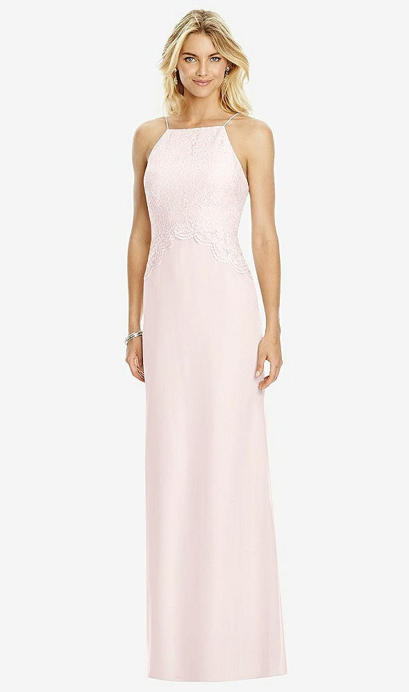 Front View - Blush After Six Bridesmaid Dress 6764