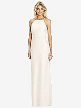 Front View Thumbnail - Ivory After Six Bridesmaid Dress 6764