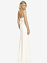 Rear View Thumbnail - Ivory After Six Bridesmaid Dress 6764