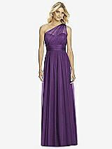 Front View Thumbnail - Majestic After Six Bridesmaid Dress 6765