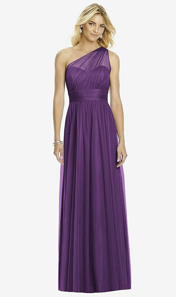 Front View - Majestic After Six Bridesmaid Dress 6765