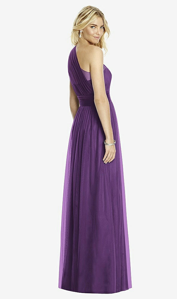 Back View - Majestic After Six Bridesmaid Dress 6765