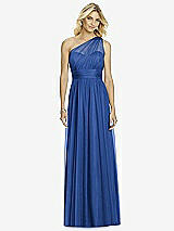 Front View Thumbnail - Classic Blue After Six Bridesmaid Dress 6765