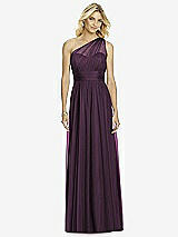Front View Thumbnail - Aubergine After Six Bridesmaid Dress 6765
