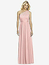 Front View Thumbnail - Rose - PANTONE Rose Quartz After Six Bridesmaid Dress 6765