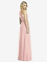 Rear View Thumbnail - Rose - PANTONE Rose Quartz After Six Bridesmaid Dress 6765