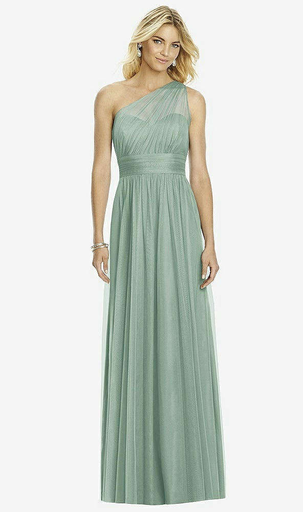 Front View - Seagrass After Six Bridesmaid Dress 6765