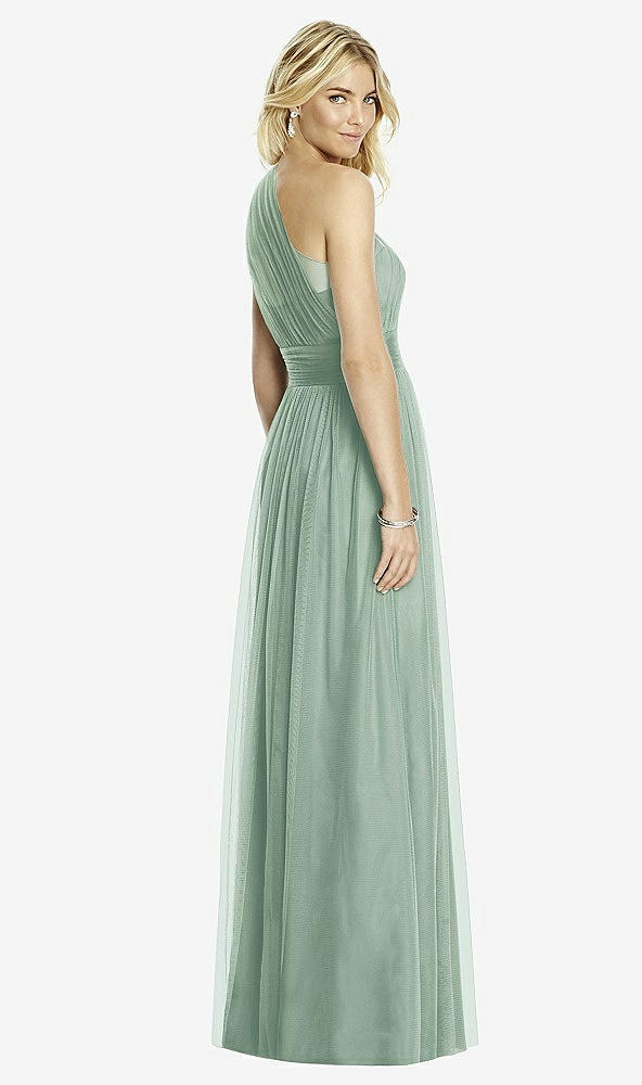 Back View - Seagrass After Six Bridesmaid Dress 6765