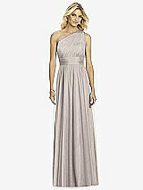 Front View Thumbnail - Taupe After Six Bridesmaid Dress 6765