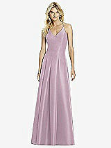 Front View Thumbnail - Suede Rose After Six Bridesmaid Dress 6767
