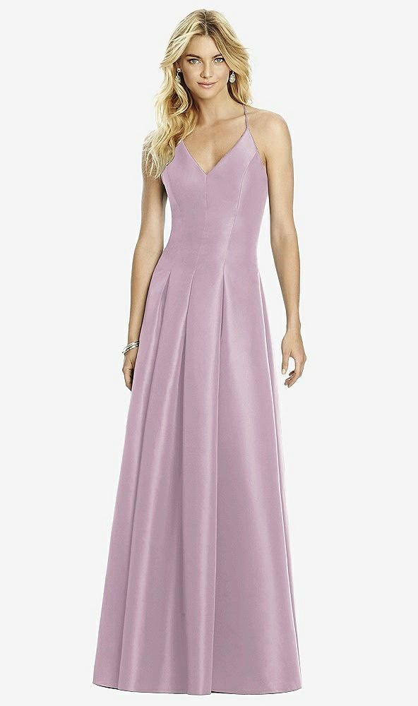 Front View - Suede Rose After Six Bridesmaid Dress 6767