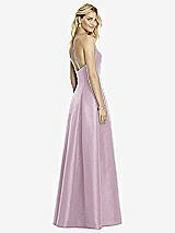 Rear View Thumbnail - Suede Rose After Six Bridesmaid Dress 6767