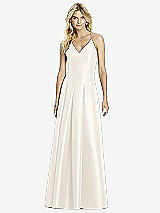 Front View Thumbnail - Ivory After Six Bridesmaid Dress 6767