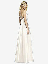 Rear View Thumbnail - Ivory After Six Bridesmaid Dress 6767