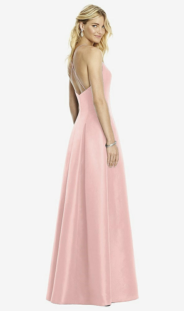 Back View - Rose - PANTONE Rose Quartz After Six Bridesmaid Dress 6767