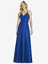 Front View Thumbnail - Sapphire After Six Bridesmaid Dress 6767