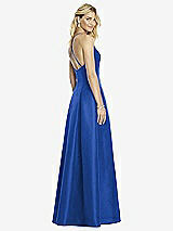 Rear View Thumbnail - Sapphire After Six Bridesmaid Dress 6767