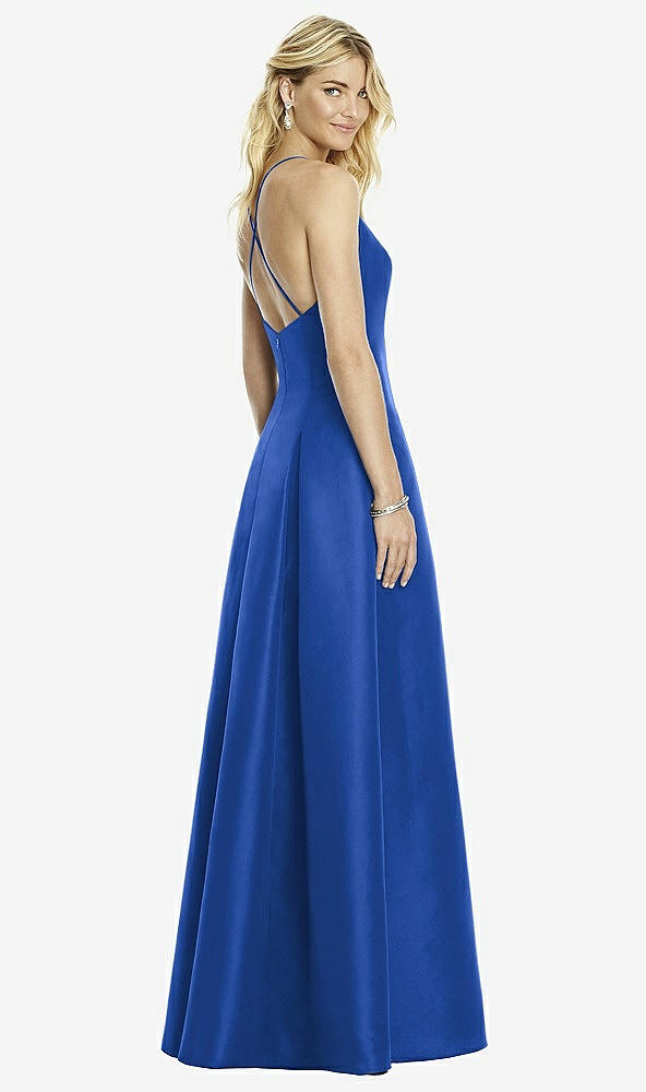 Back View - Sapphire After Six Bridesmaid Dress 6767