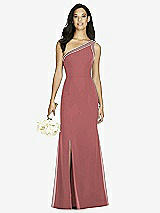 Front View Thumbnail - English Rose & Sienna Social Bridesmaids Dress 8178