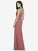 Rear View Thumbnail - English Rose & Sienna Social Bridesmaids Dress 8178