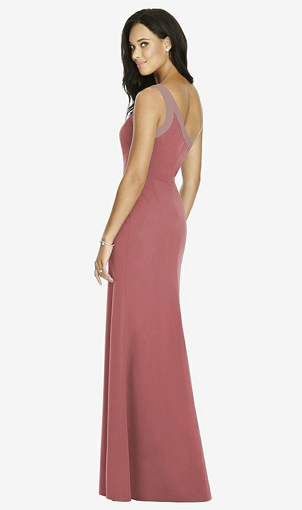 Back View - English Rose & Sienna Social Bridesmaids Dress 8178