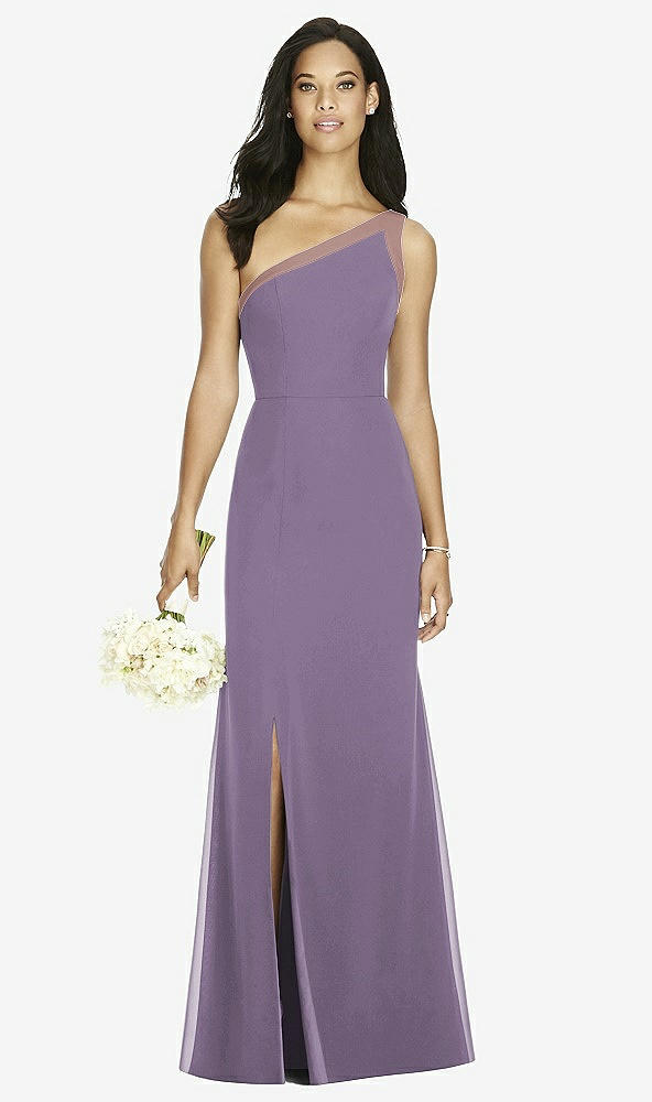 Front View - Lavender & Sienna Social Bridesmaids Dress 8178
