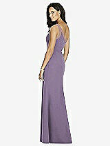 Rear View Thumbnail - Lavender & Sienna Social Bridesmaids Dress 8178