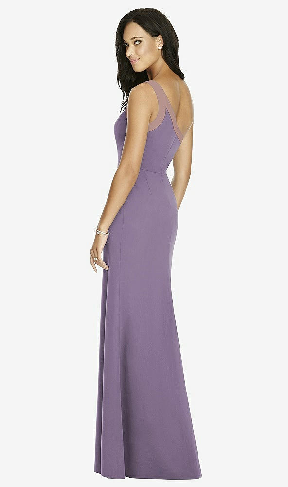 Back View - Lavender & Sienna Social Bridesmaids Dress 8178