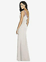 Rear View Thumbnail - Oyster & Sienna Social Bridesmaids Dress 8178