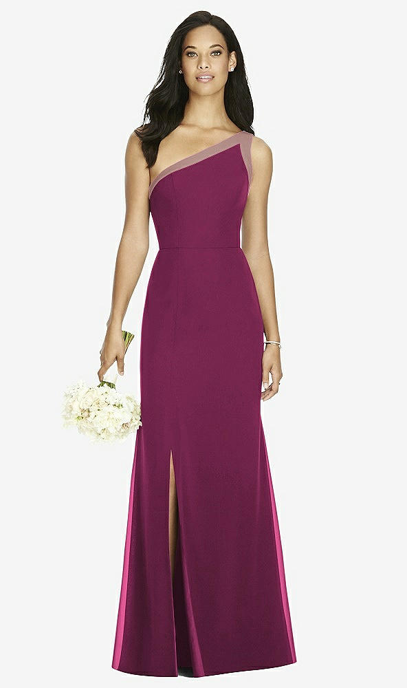 Front View - Ruby & Sienna Social Bridesmaids Dress 8178