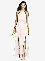 Front View Thumbnail - Blush & English Rose Social Bridesmaids Dress 8179