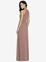 Rear View Thumbnail - Sienna & English Rose Social Bridesmaids Dress 8179