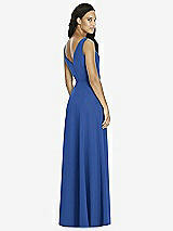 Rear View Thumbnail - Classic Blue Social Bridesmaids Dress 8180