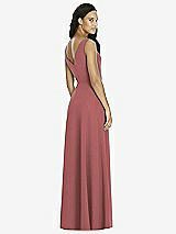 Rear View Thumbnail - English Rose Social Bridesmaids Dress 8180