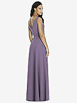 Rear View Thumbnail - Lavender Social Bridesmaids Dress 8180