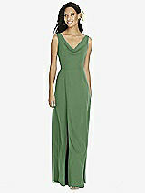 Front View Thumbnail - Vineyard Green Social Bridesmaids Dress 8180