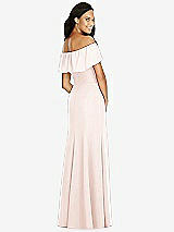 Rear View Thumbnail - Blush Social Bridesmaids Dress 8182