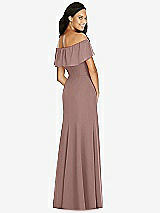 Rear View Thumbnail - Sienna Social Bridesmaids Dress 8182
