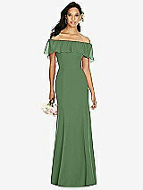Front View Thumbnail - Vineyard Green Social Bridesmaids Dress 8182
