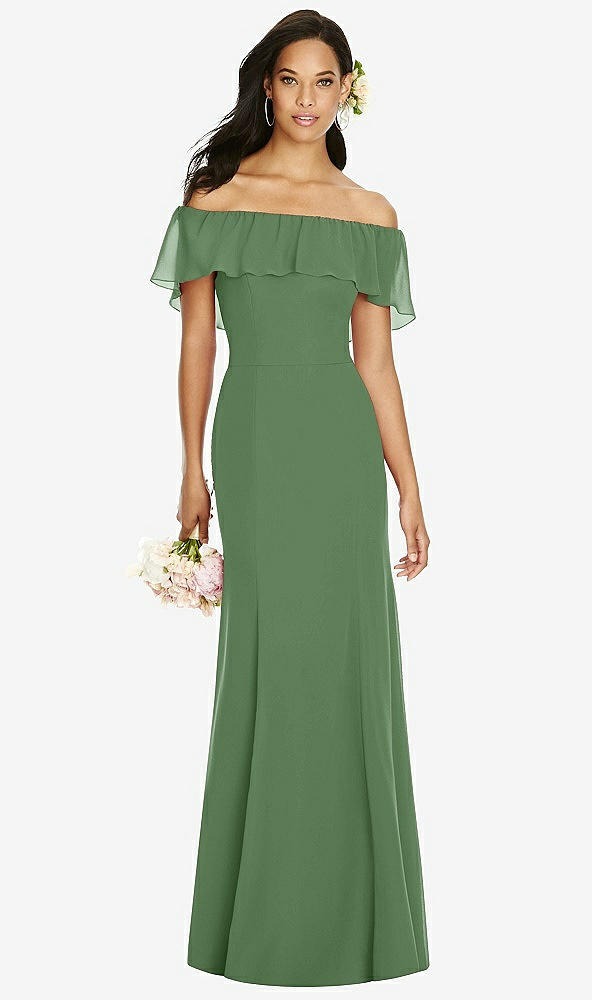 Front View - Vineyard Green Social Bridesmaids Dress 8182