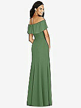 Rear View Thumbnail - Vineyard Green Social Bridesmaids Dress 8182