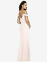 Rear View Thumbnail - Blush Social Bridesmaids Dress 8183