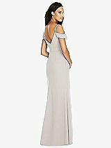Rear View Thumbnail - Oyster Social Bridesmaids Dress 8183