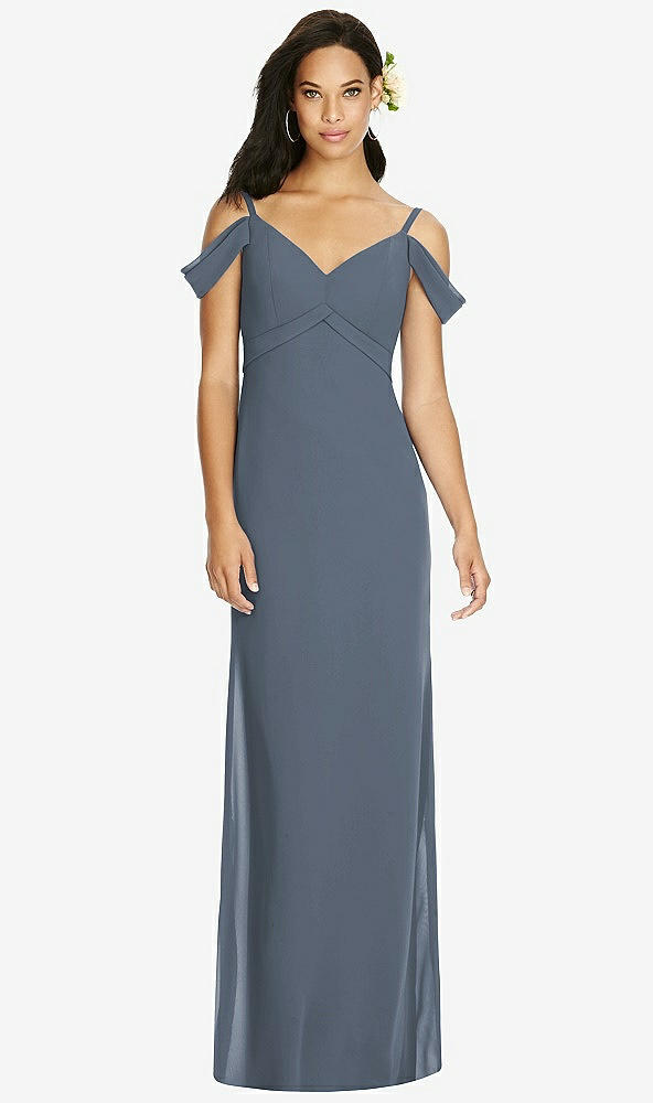 Front View - Silverstone Social Bridesmaids Dress 8183